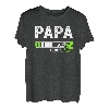Herren Papa Loading 2020 Schnuller T-Shirt