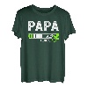 Herren Papa Loading 2020 Schnuller T-Shirt
