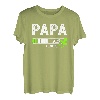 Herren Papa Loading 2020 Schnuller T-Shirt