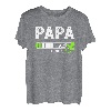 Herren Papa Loading 2020 Schnuller T-Shirt