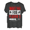 Waiting for Player 3 Werdender Vater Baby Geburt T-Shirt