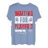 Waiting for Player 3 Werdender Vater Baby Geburt T-Shirt