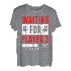 Waiting for Player 3 Werdender Vater Baby Geburt T-Shirt
