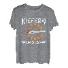 Kiefern Chirurg | Holzfäller Wald | Holz Axt Kettensäge T-Shirt