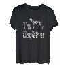 The Dogfather - lustiges Greyhound T-Shirt Hund Windhund