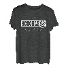 Herren Pfälzer Schorle Vadder Männer Dubbeglas Weinschorle Papa T-Shirt
