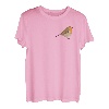 Rotkehlchen Vogel Singvogel Vogelfreund Biologe Gartenvogel T-Shirt