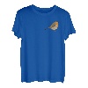 Rotkehlchen Vogel Singvogel Vogelfreund Biologe Gartenvogel T-Shirt