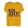 Koi Zeit Musikprob Schwaben Funny Schwäbischem Dialekt T-Shirt