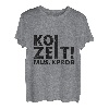 Koi Zeit Musikprob Schwaben Funny Schwäbischem Dialekt T-Shirt