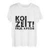 Koi Zeit Musikprob Schwaben Funny Schwäbischem Dialekt T-Shirt