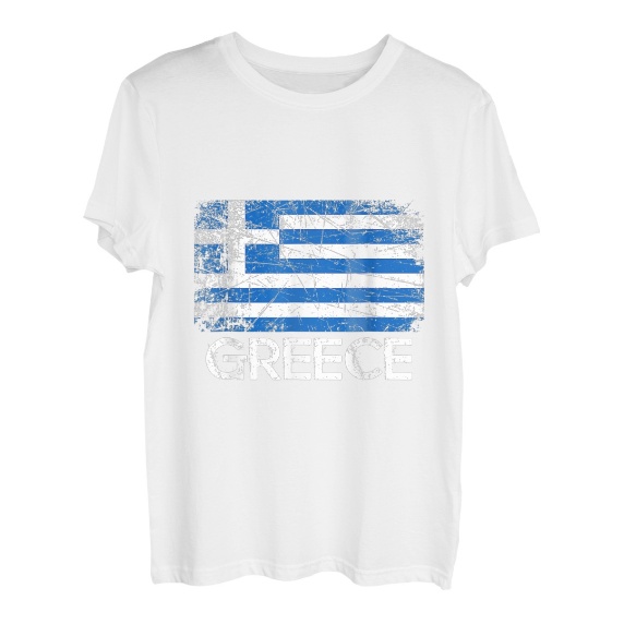 Griechenland Griechische Flagge' Männer T-Shirt