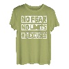 No Fear No Limits No Excuses Shirt Gewichtheben T-Shirt