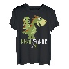 Herren Papasaurus Dinosaurier Vater Papa Sohn Tochter Partnerlook T-Shirt