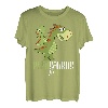Herren Papasaurus Dinosaurier Vater Papa Sohn Tochter Partnerlook T-Shirt