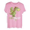 Herren Papasaurus Dinosaurier Vater Papa Sohn Tochter Partnerlook T-Shirt