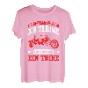 Trike Fahrer lustiger Spruch Triker Motiv Geschenkidee T-Shirt