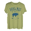 Badlands South Dakota Bison-Design T-Shirt