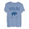 Badlands South Dakota Bison-Design T-Shirt