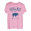 Badlands South Dakota Bison-Design T-Shirt