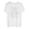 Herren Unterschätze niemals einen alten Mann auf einem Motorrad T-Shirt