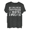 I Like My Chippiparai And Maybe 3 People Lustiger Hundebesitzer T-Shirt