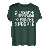 I Like My Chippiparai And Maybe 3 People Lustiger Hundebesitzer T-Shirt