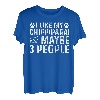 I Like My Chippiparai And Maybe 3 People Lustiger Hundebesitzer T-Shirt