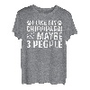 I Like My Chippiparai And Maybe 3 People Lustiger Hundebesitzer T-Shirt