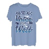 Vater Du Bist Die Welt T-Shirt Vatertagsgeschenke