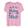 Vater Du Bist Die Welt T-Shirt Vatertagsgeschenke