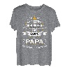 Herren Seine Majestät der Papa T-Shirt Mann Mythos Legende Geschenk