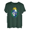 Uruguay Wappen Tee Flagge Uruguay T-Shirt