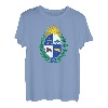 Uruguay Wappen Tee Flagge Uruguay T-Shirt