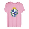 Uruguay Wappen Tee Flagge Uruguay T-Shirt