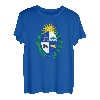 Uruguay Wappen Tee Flagge Uruguay T-Shirt