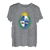 Uruguay Wappen Tee Flagge Uruguay T-Shirt