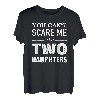 Vater two daughters Töchter T-Shirt