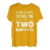 Vater two daughters Töchter T-Shirt