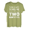 Vater two daughters Töchter T-Shirt