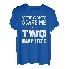 Vater two daughters Töchter T-Shirt