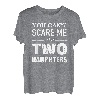 Vater two daughters Töchter T-Shirt
