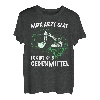 Herren Baggerfahrer Geschenk Bagger Shirt Baggerführer Straßenbau