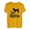 The Dogfather, Geschenk, lustiges Appenzeller Sennenhund T-Shirt