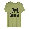 The Dogfather, Geschenk, lustiges Appenzeller Sennenhund T-Shirt