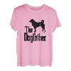 The Dogfather, Geschenk, lustiges Appenzeller Sennenhund T-Shirt