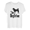 The Dogfather, Geschenk, lustiges Appenzeller Sennenhund T-Shirt