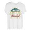 Herren Legendär Seit 1982 Der Mann Mythos Die Legende Jahrgang 1982 T-Shirt