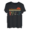 Awesome Since 1947 75 Jahre Geschenk 75. Geburtstag Mann T-Shirt