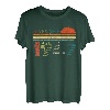 Awesome Since 1947 75 Jahre Geschenk 75. Geburtstag Mann T-Shirt